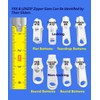 EZ-Xtend Lenzip #10 Separating Zipper for Canvas - Heavy Duty