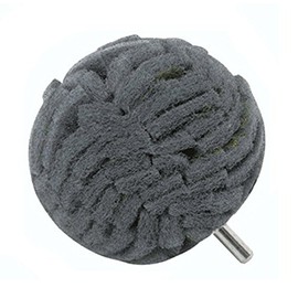 2 Inch 50mm Abrasive Non Woven Scotch Type Brite Polishing Sanding Abrasive Ball 600 Grit