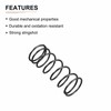 DTGN 1.2x16x40mm(DxODxL) Compression Spring - 10Pack - Good for Machinery