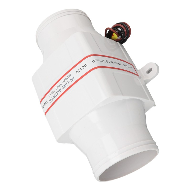 12v Electric In Line Blower ABS Shell Marine Boat in