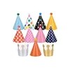 Pack de Gorros de Fiesta de Papel CHICON para Cumpleaños,