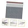 NOLITOY Portable Makeup Brush Set for Women 25pcs Eyebrow Eyeliner