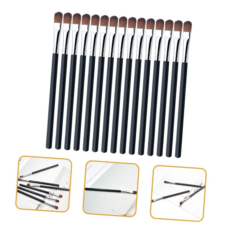 NOLITOY Portable Makeup Brush Set for Women 25pcs Eyebrow Eyeliner