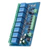Relay Module 8 Channel Optocoupler Input Signal Detection Electronic Component
