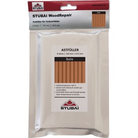 Stubai 252129 Woodrepair Sticks, Beech