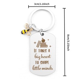 Christmas Gifts Stocking Stuffers Teachers Gift Keychain Teacher Apperciation Gifts Thank You Gift For Teacher Graduation Gift For Teacher Women Gift Math Teacher Gift for Women First Day Teacher Gift
