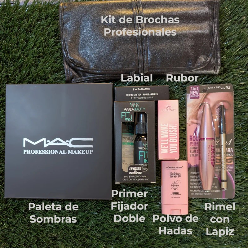 Caja Sorpresa Maquillaje Natural Belleza Al Mayoreo Regalo