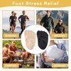 RNSKFG 10 Pairs Of Non-Slip Foot Pads, Soft And Comfortable