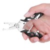 Fishing Plier Multipurpose Portable Fishing Pliers Fish Grips with Lanyard