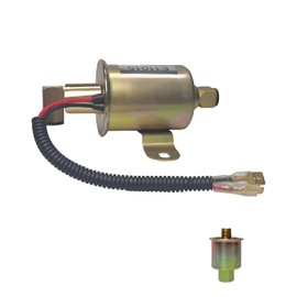 Amblee 12V Electric Fuel Pump with Fuel Filter Compatible with Marquis Gold 5500 RV, Cummins Onan HGJAA HGJAB HGJAC HGJAE HGJAF RV generators for E11015 149-2620 149-2341-01 A047N929, Gold