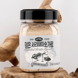 맛있게 채우는 한계령웰빙 덖은 서리태 미숫가루 간편한끼 하루 선식 Deliciously Filling Han-gye-ryeong Wellness Roasted Black Soybean Powder Convenient Meal Daily Supplement