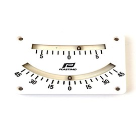 Plastimo Clinometer - Twin Scale 5 & 45 Degrees