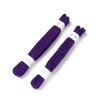 Sengenshi for Kendo Protective Gear, 7-sq ft Strap Set, Purple