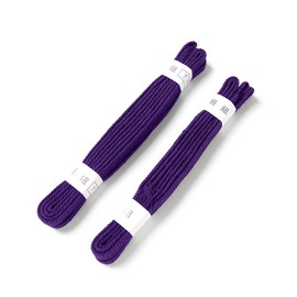 Sengenshi for Kendo Protective Gear, 7-sq ft Strap Set, Purple