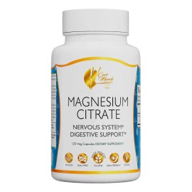Citrato Magnesio Relajación Sueño Apoyo Sistema Sabor