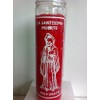 Holy Death (Santa Muerte) 7 Day Red Unscented Candle In