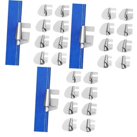 Operitacx 3 Sets Sewing Machine Hemming Foot Rolled Hemmer Foot Universal Sewing Machine Hem Roller Sewing Rolled Hem Foot Rolled Hem Presser Foot Sewing Presser Lock Sewing Accessory