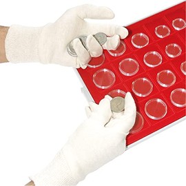 Coin gloves [Lindner 8042]