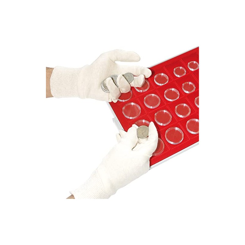 Coin gloves [Lindner 8042]
