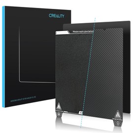 CCTREE Ender 3 Build Plate Kit Dual-Sided Printing Platform Board Glossy PET + Coated PEI Sheet Construction Surface for Creality Ender 3/3 V3 SE/3Pro/3 V2/3 S1/S1 Pro/K1 235 x 235 mm