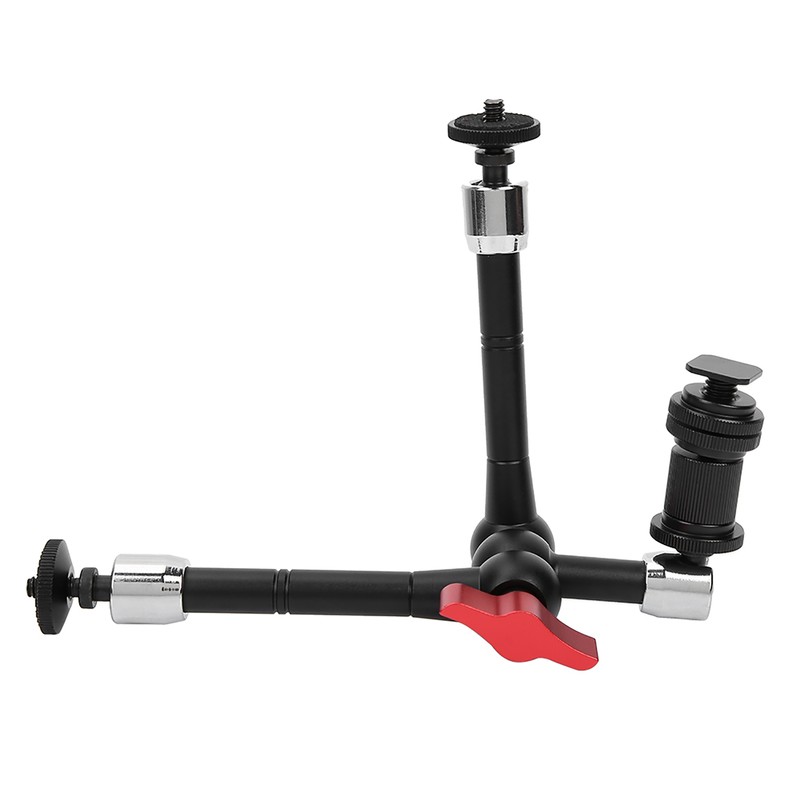 11" Articulating Friction Magic Arm with Clamp for SLR Cameras