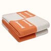 H Blanket Soft Cashmere Fleece Plaid Throw Blanket, All Season