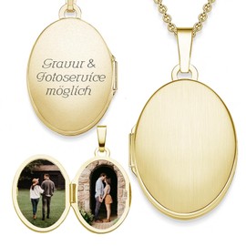 Amoonic – Medaillon Amulet Sterling Silver Gold Plated Ff04 vggg gold