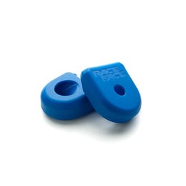 Race Face Boot CRANKS ALI/Small, Blue, S/Aluminium Kurbeln