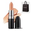 vein Party Trick (Champagne Pearl Clear) MAC NEW Lusterglass Sheer Shine Lipstick / 파티 트릭 (샴페인 펄 클리어) 맥 NEW 러스터글래스 쉬어 샤인 립스틱