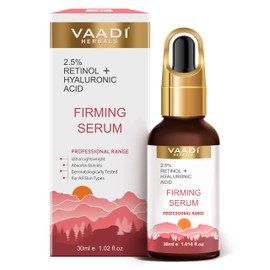Skin Firming Serum for Face With 2.5% Retinol & Hyaluronic Acid - 30ml