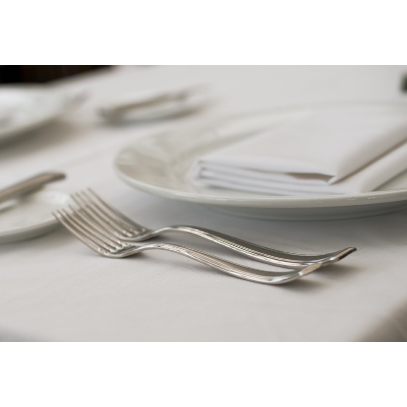 Fortessa Pantheon 18/10 Stainless Steel Flatware Table Fork, Set of