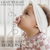 Sweet Cotton - Chupete infantil para bebé, 0-18 meses