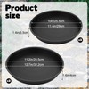 2 Size Round Stepping Stone Molds, 6 Pcs 10''/ 11.2''