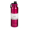 Hydragear Acme Double-Wall Stainless Steel Insulated Bottle with Easy Cary