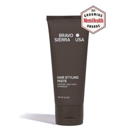 Bravo Sierra Hair Styling Paste - Original Product for Styling and Enhancing Hair Texture - Light-to-Medium Hold, Non-Greasy Matte Finish - Comfort