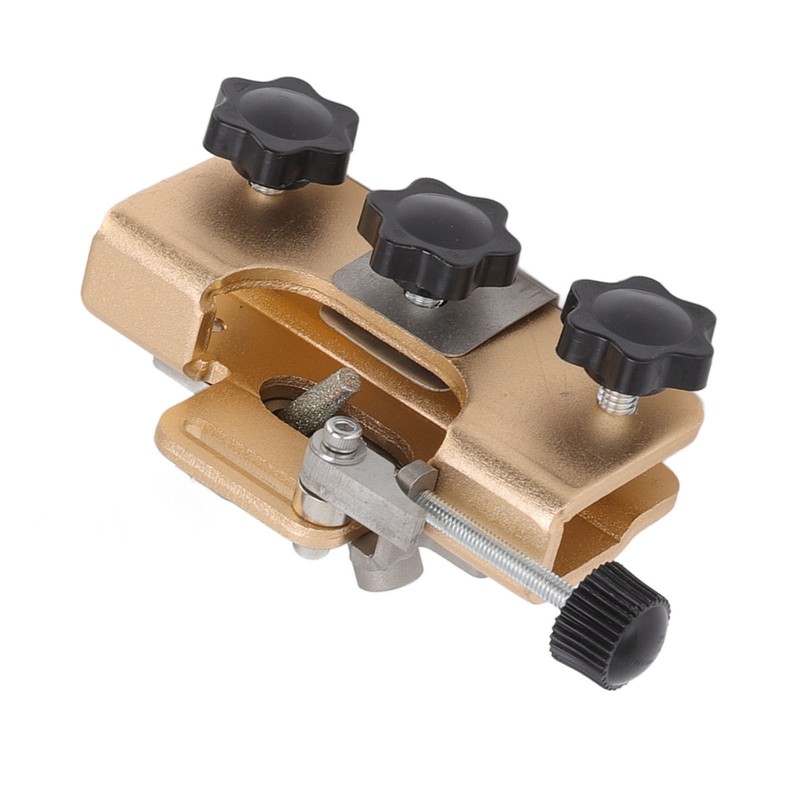 Chainsaw Sharpener Portable Lightweight Hand Crank Chain Sharpening Jig for