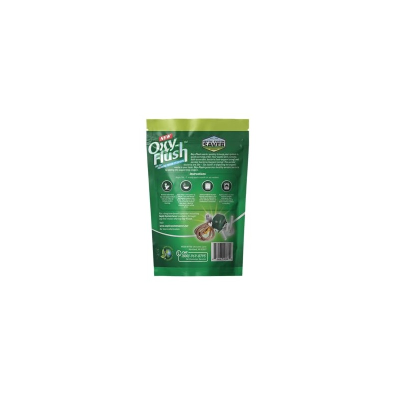 Aero-Stream Oxy-Flush Septic Tank Enhancer