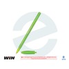 WIN 10 x 0.7mm Fine Tip NeoTech BLUE Ballpoint Pens
