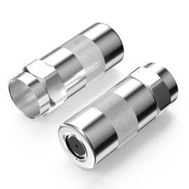 49-16-2649 Grease Gun Couplers for Milwaukee M18 Cordless 2-Speed Grease Gun and M12 Cordless Grease Gun - 2 PCS