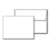 Heavyweight Blank White 5" X 7" Cards with Envelopes -