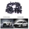 US 100 Car Body Plastic Trim Retainer Fastener Clips Push