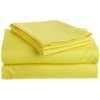 Full XL 100% Microfiber Double Brushed Sheet Set - Extra-Soft,
