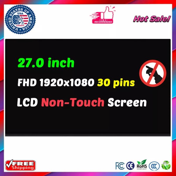 Universal LM270WF7 SS D3 27" LCD Screen AIO UHD Non-Touch