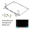 10pcs M2.5 * 2.5 Laptop LCD Hinge Screws for Acer