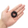 sourcing map 8 Pcs Solid Nitrile Rubber Flat Washer DN65