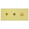 Dandribis C-AC1009-BP Hole Cap, 0.4 inches (10 mm), Dark Brown,