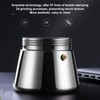 Zooke Classic Stovetop Espresso and Coffee Maker, Stovetop Espresso Maker