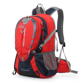 INOXTO Small Hiking Backpack with 2L Water Bladder and Waterproof Rain Cover, 25L Hydration Backpack Hiking Daypack Camping Backpack for Travel Cycling Hiking Outdoor