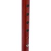 Metal Multi Function Telescopic Flashlight Lightweight Cane (Rosewood Color)