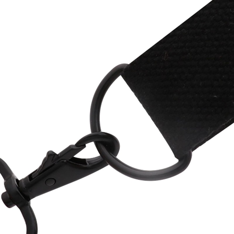 Amanaote Metal D-Rings Buckle 2" Inside Diameter Non-Welded for Webbing